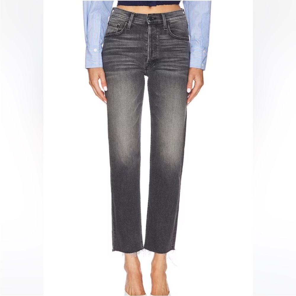 Mother The Tomcat Ankle Fray Jeans in Wanted! Size 25 NWOT - Picture 2 of 11